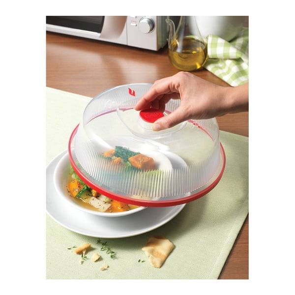 Coperchio per riscaldare gli alimenti nel microonde Coperchio - Snips-image-1