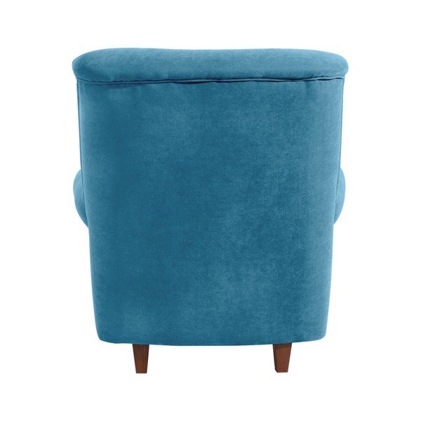 Poltrona turchese Vicky Velor - Max Winzer-image-1