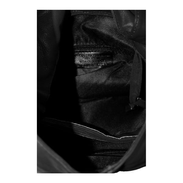 Borsa in pelle nera Michela - Chicca Borse-image-2
