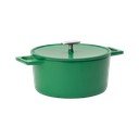 Casseruola in ghisa con coperchio incluso adatta all'induzione 5,5 l Mattia 3.0 – FABINI