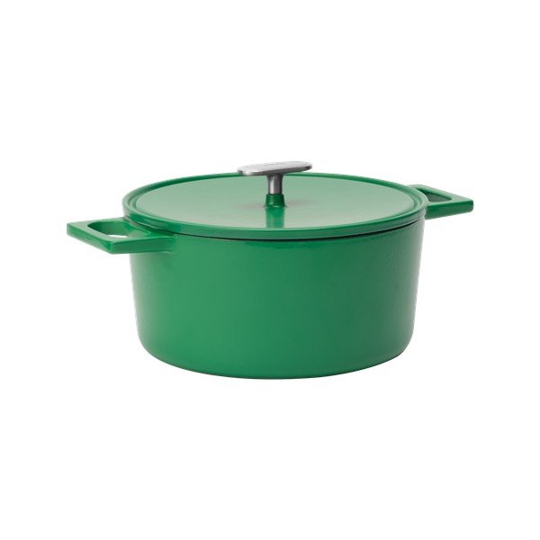 Casseruola in ghisa con coperchio incluso adatta all'induzione 5,5 l Mattia 3.0 – FABINI