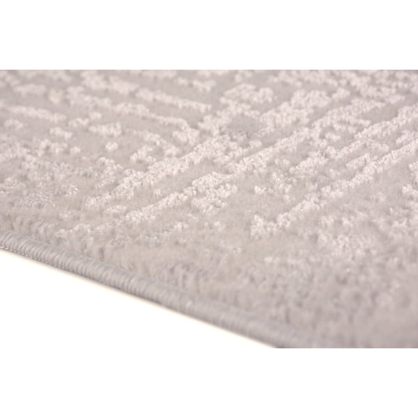 Set di tappeti per scale crema in cotone 16 pz 25x65 cm Milano Beyaz – Vitaus-image-3