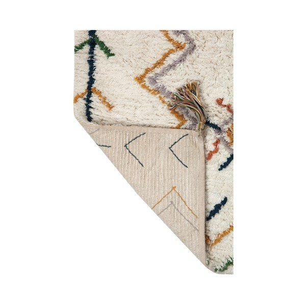 Tappeto in cotone, 100 x 160 cm Trishna - Nattiot-image-3