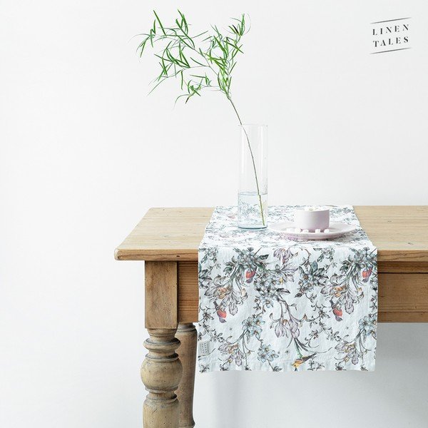 Runner da tavola in lino 150x40 cm - Linen Tales