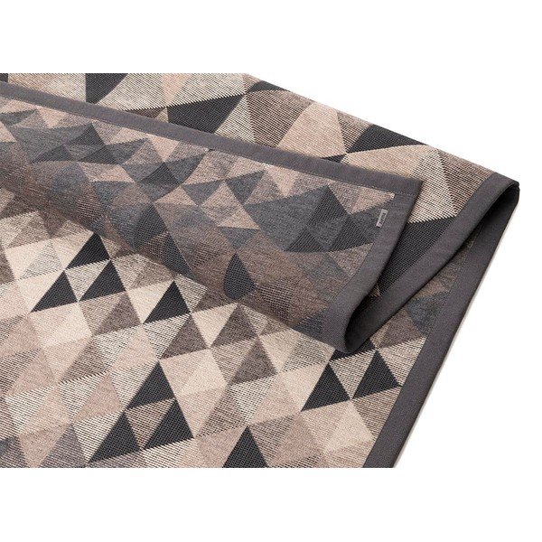 Tappeto bifacciale grigio , 80 x 250 cm Kiva - Narma-image-4