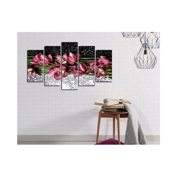 Quadro a più parti Shania, 102 x 60 cm - Insigne-image-1