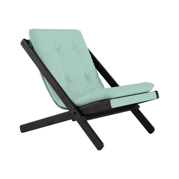Skládací křeslo Karup Design Boogie Black/Mint