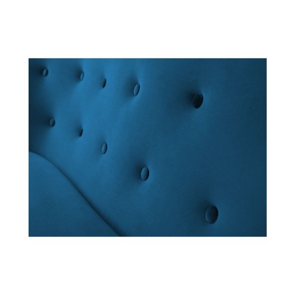 Divano blu a due posti Amelie - Mazzini Sofas-image-3