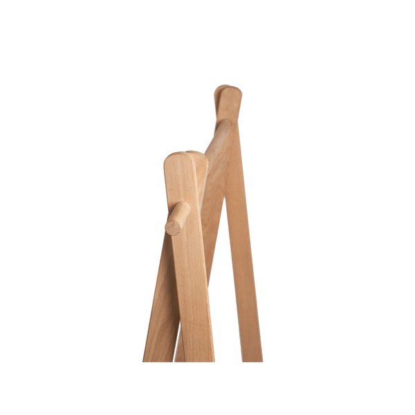 Appendiabiti in legno di quercia in colore naturale Ebern - Villa Collection-image-4