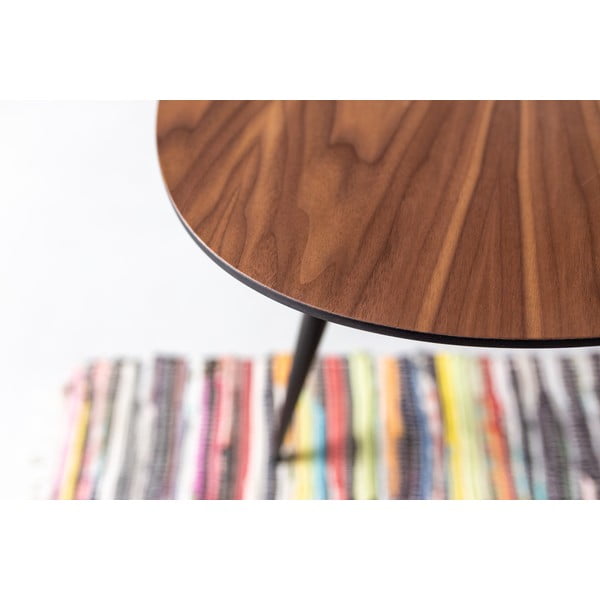 Tavolo pieghevole con gambe nere , 42 x 39 cm Pawi Pick - Ragaba-image-3