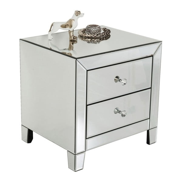 Cassettiera con 2 cassetti Luxury - Kare Design-image-2