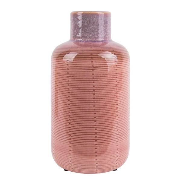 Vaso in ceramica rosa Bottle - PT LIVING