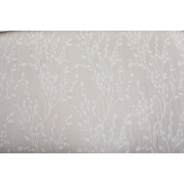 Biancheria da letto singola jacquard beige 140x200 cm Boston - My House-image-4