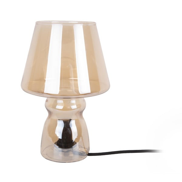 Lampada da tavolo in vetro marrone Vetro, ø 16 cm Classic - Leitmotiv