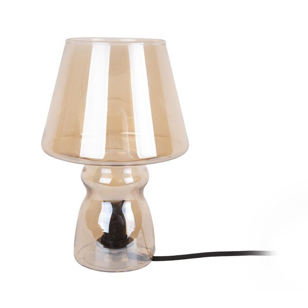 Lampada da tavolo in vetro marrone Vetro, ø 16 cm Classic - Leitmotiv