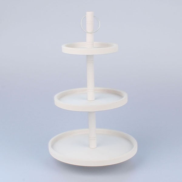 Třípatrový podnos Provence, 42 cm