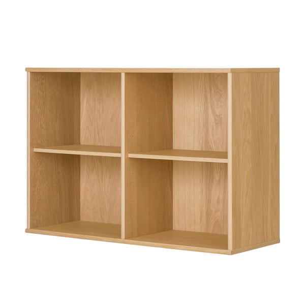 Libreria a sospensione in rovere naturale 89x61 cm Mistral - Hammel Furniture-image-2
