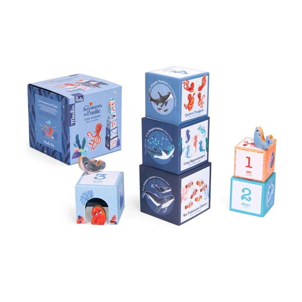 Box a torre Les Aventures de Paulie - Moulin Roty-image-2