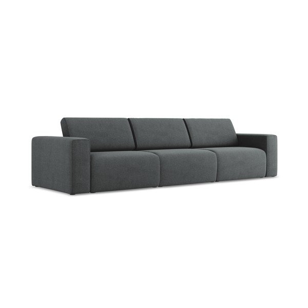 Divano componibile grigio 314 cm Kalea – Makamii-image-2