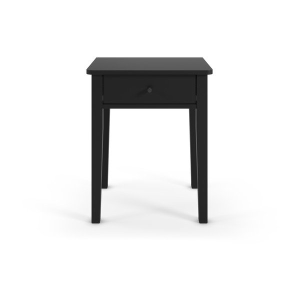 Comodino nero opaco Bart – Marckeric-image-4