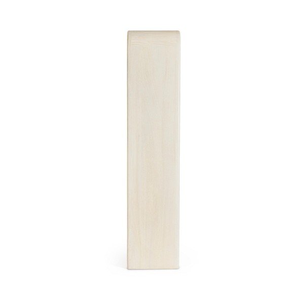 Libreria color crema in mango massiccio 90x160x33 cm Cairo – Bizzotto-image-4
