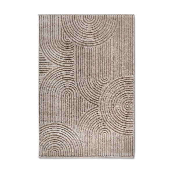 Tappeto beige 200x280 cm Chappe Beige - Elle Decoration