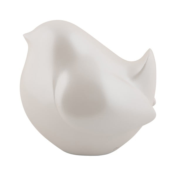 Statua in poliresina (altezza 10 cm) Fat Bird - PT LIVING-image-1