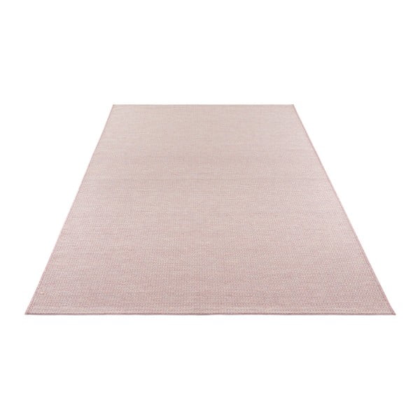 Tappeto da esterno rosa Millau, 140 x 200 cm Secret - Elle Decoration-image-4