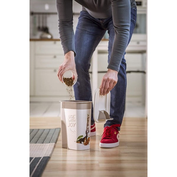 Cassetta per pellet 4,1 l Flo - Rotho-image-1