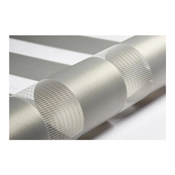 Tenda a pacchetto giorno/notte grigia 57x150 cm Zebra – Gardinia-image-2