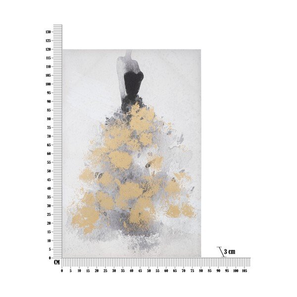 Dipinto 80x120 cm Gold Dancer - Mauro Ferretti-image-4