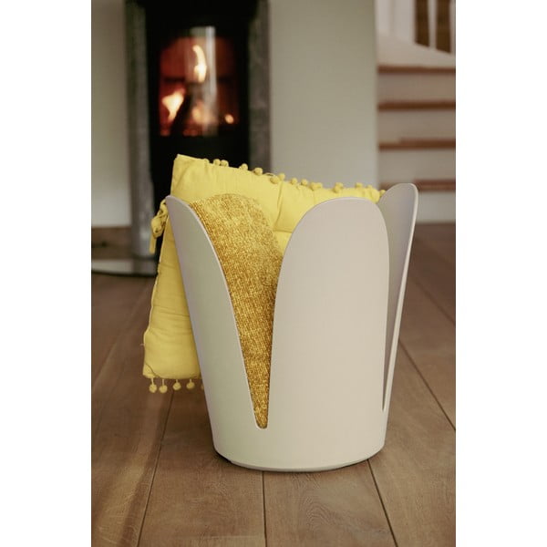 Sgabello beige in plastica impilabile Comiso – Wenko-image-3