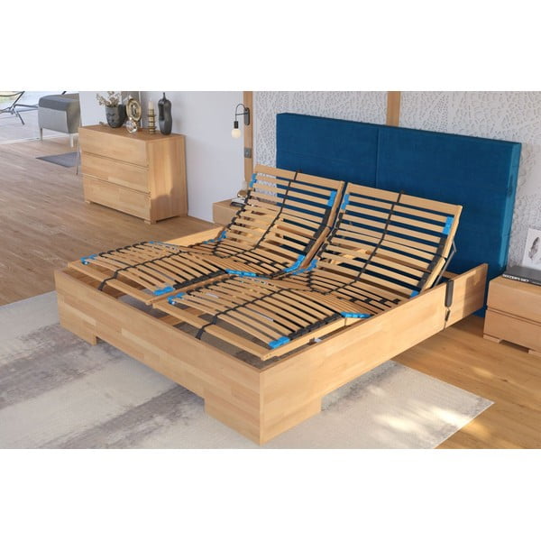 Griglia a doghe regolabile elettricamente 100x200 cm Electrico - Skandica-image-1