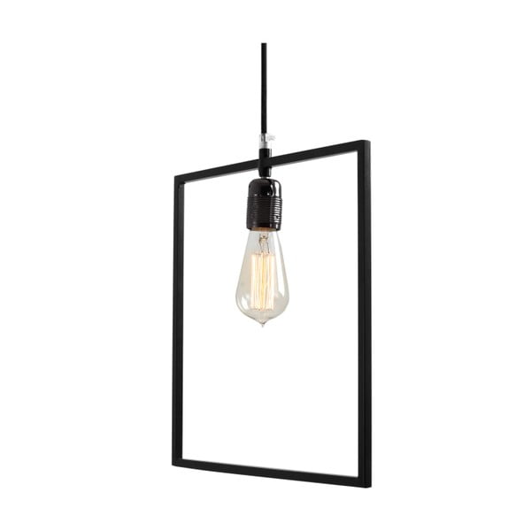 Lampada a sospensione nera Custom Form Quado Quando - CustomForm