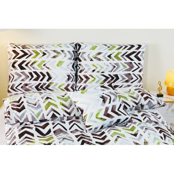 Biancheria da letto in microsatinato per letto singolo 6 pezzi 140x200 cm Madison – JAHU collections-image-4