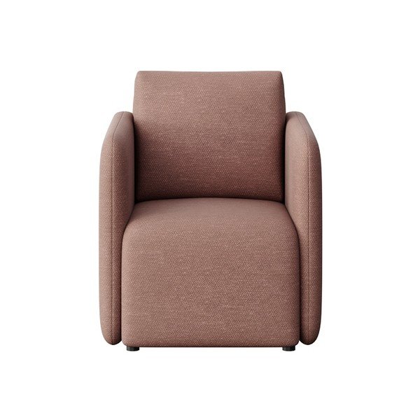 Poltrona rosa Chaum – Rodier