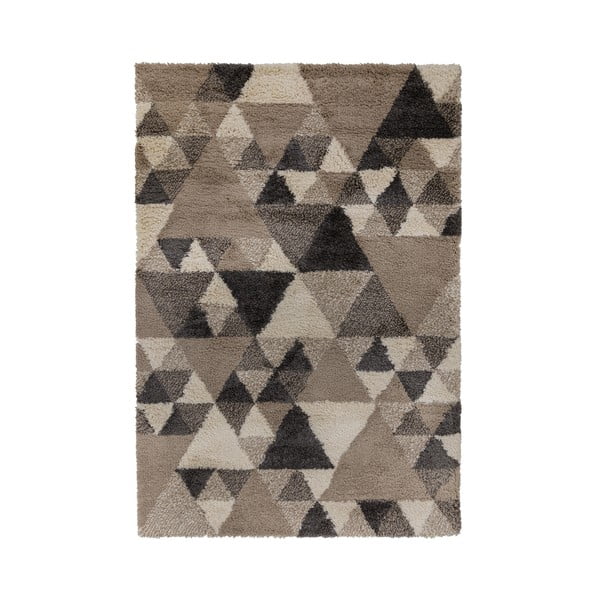 Tappeto grigio-marrone , 60 x 230 cm Nuru - Flair Rugs