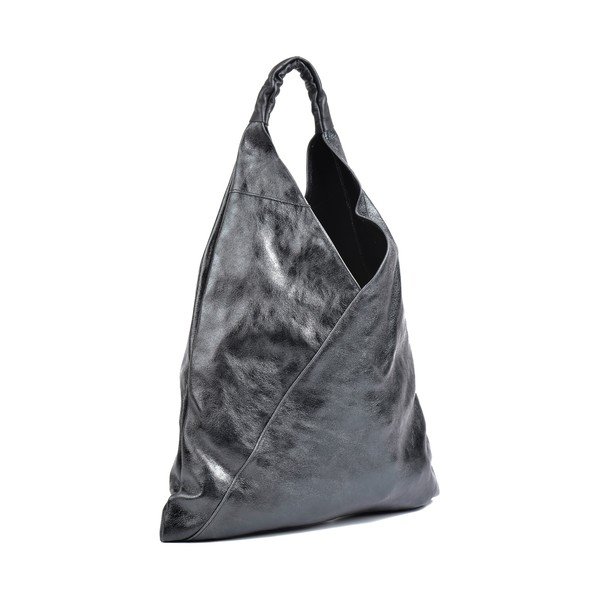 Borsa in pelle nera Arya - Isabella Rhea-image-2