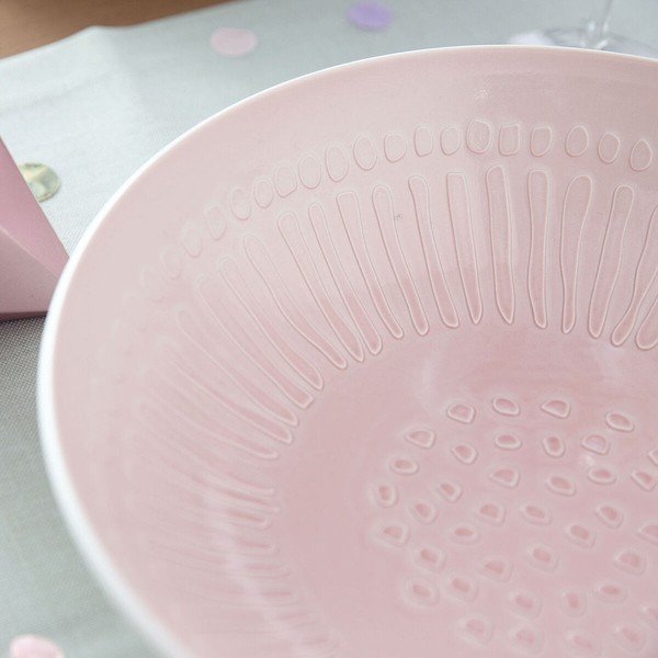 Piatto da portata in porcellana bianca e rosa Villeroy & Boch Blossom, ⌀ 26 cm it's my match - Villeroy&Boch-image-4