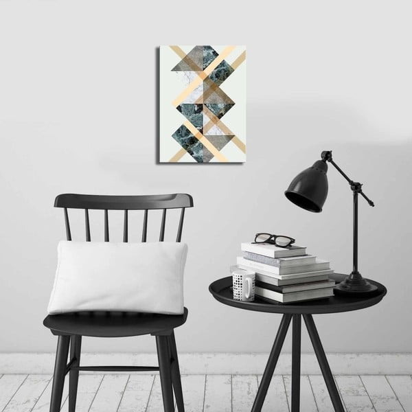 Pittura Marisol, 28 x 38 cm - Wallity-image-2