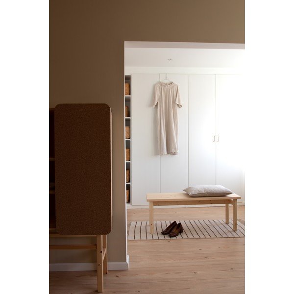 Panchina in colore naturale Pace - Karup Design-image-1