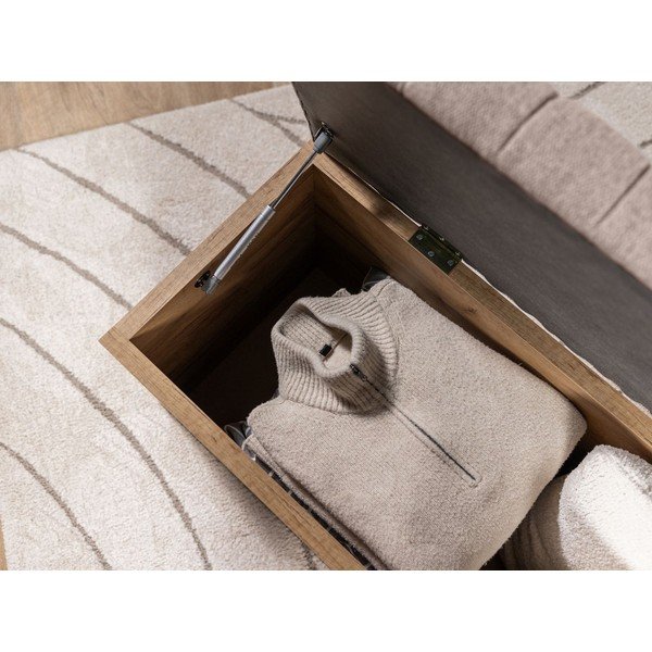 Panca in colore beige e naturale Oceane - Bobochic Paris-image-4