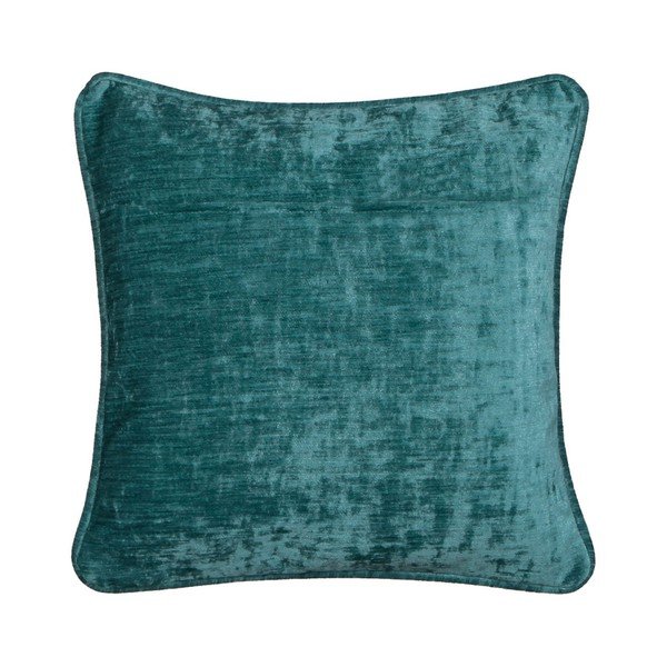 Tyrkysový povlak na polštář Kate Louise Exclusive Ranejo, 45 x 45 cm-image-1