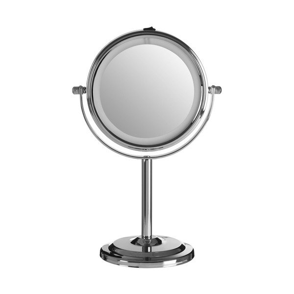 Specchio per make-up con illuminazione/con ingrandimento (con ingrandimento 2x) ø 15 cm Cassini – Premier Housewares-image-3