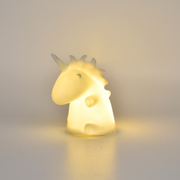 Lampada da tavolo per bambini bianca Unicorn – Hilight-image-1