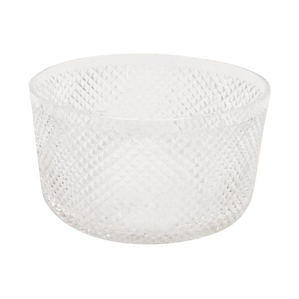 Skleněná dóza Diamond, 23 cm