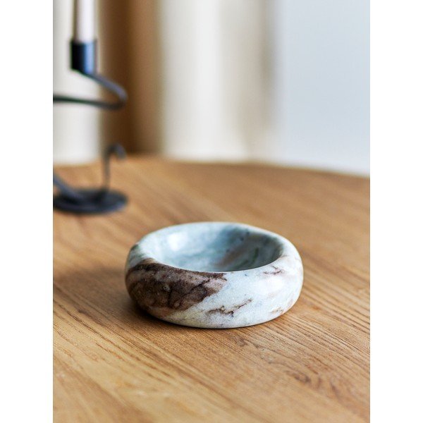 Ciotola decorativa in marmo ø 15 cm Indah – Bloomingville-image-1