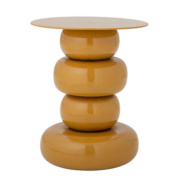 Tavolino rotondo in metallo ø 41 cm Olonne – Bloomingville