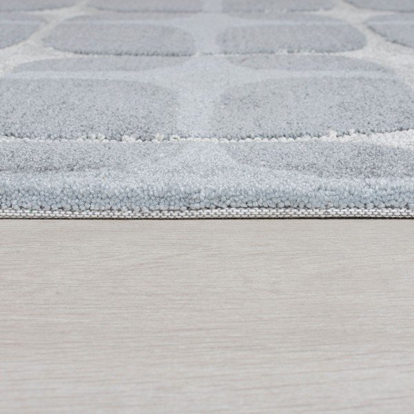 Tappeto grigio , 160 x 230 cm Mesh - Flair Rugs-image-3