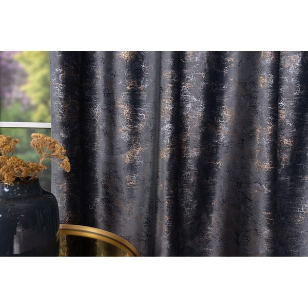 Tenda antracite 140x260 cm Lhasa - Mendola Fabrics-image-3